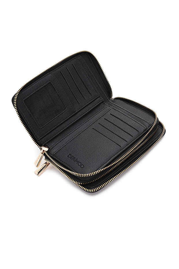 Kadın Siyah Cüzdan 000A2D5602FT - 7