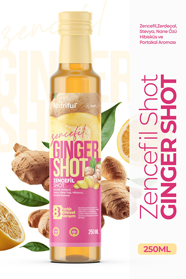 Ginger Shot 250 ML - 1