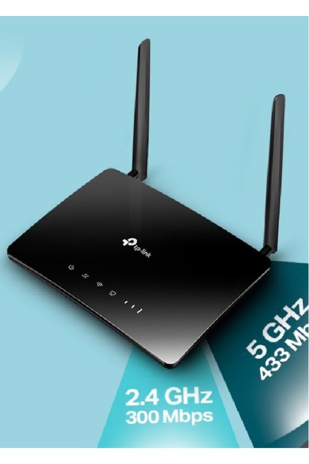 Csu-G-S49 Archer Mr200 4Port Wi-Fi Dual Band 3G/4G Router