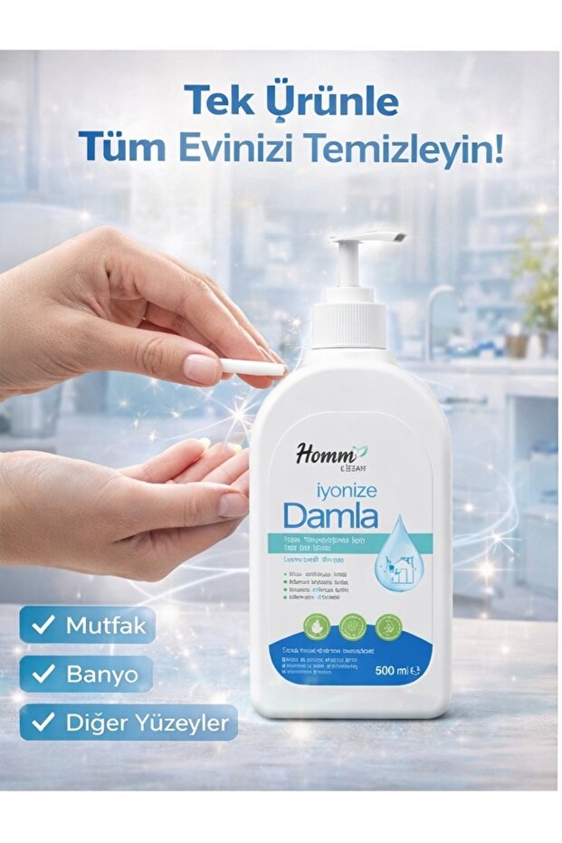 İYONİZE DAMLA 500 ML