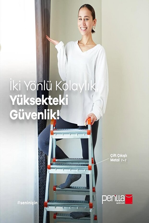 7+7 Çift Çıkışlı Merdiven - 6