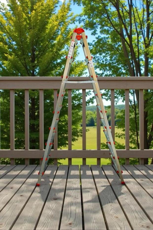 9+9 Çift Çıkışlı Merdiven - 8