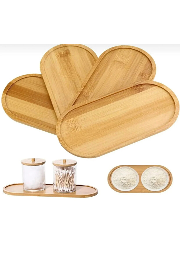 Bambu 23x12cm oval - 4