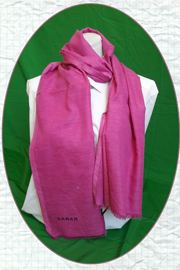 Soft Pamuklu Şal 70x190 - 5