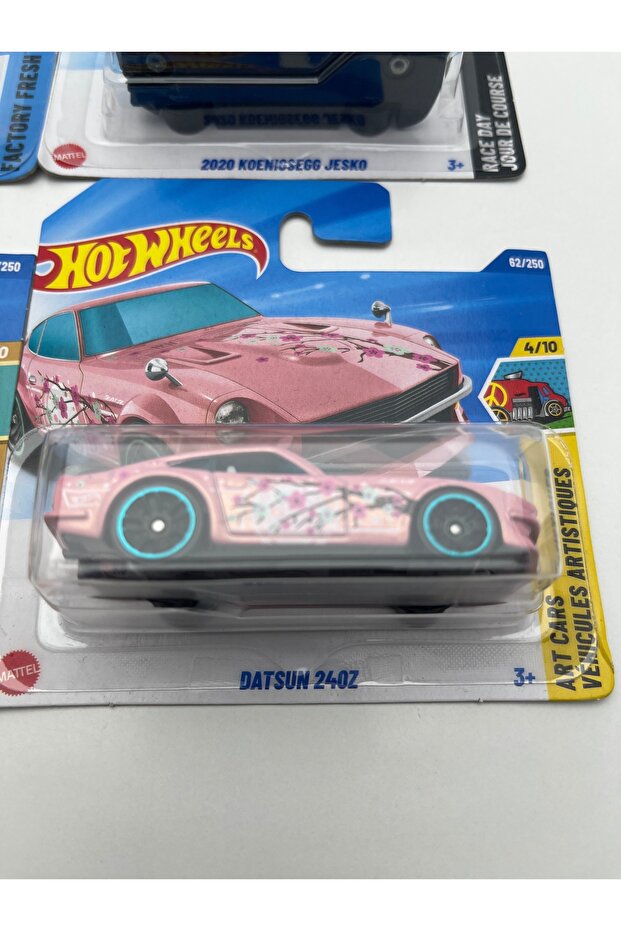 Hotwheells 4 lü set - 5