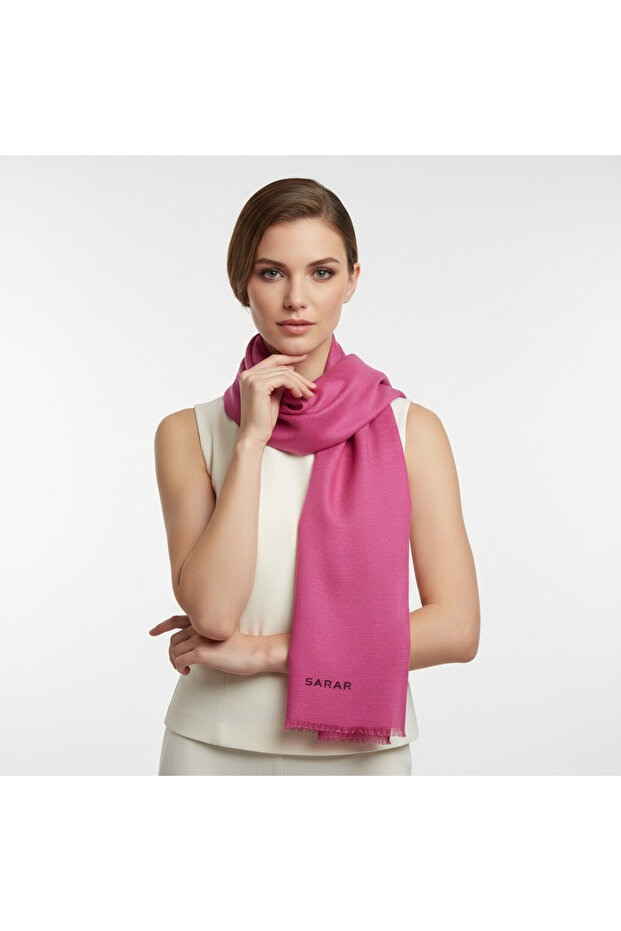 Soft Pamuklu Şal 70x190 - 6