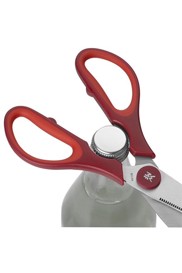 Touch Makas Kırmızı 21 cm - 4