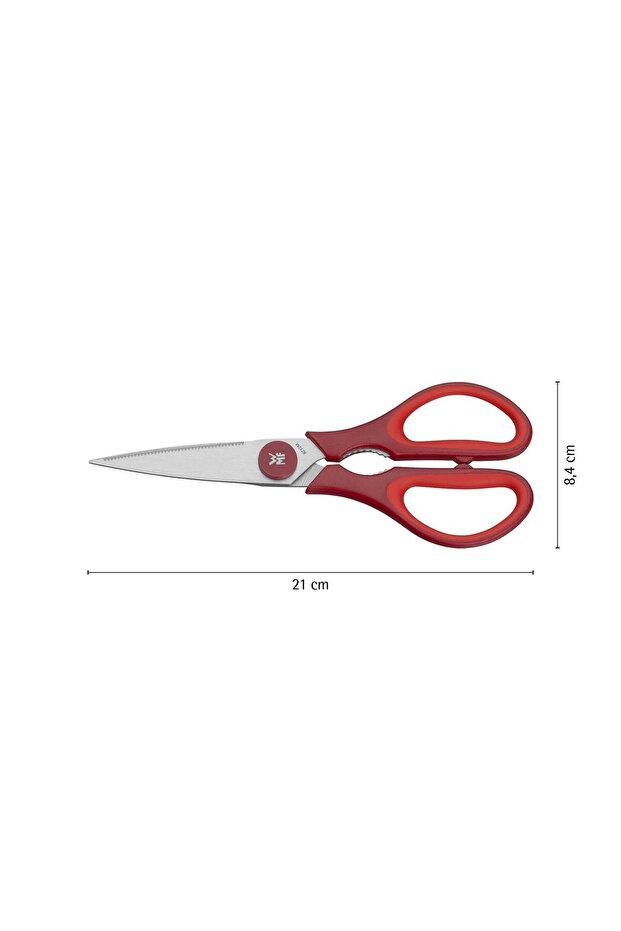 Touch Makas Kırmızı 21 cm - 3