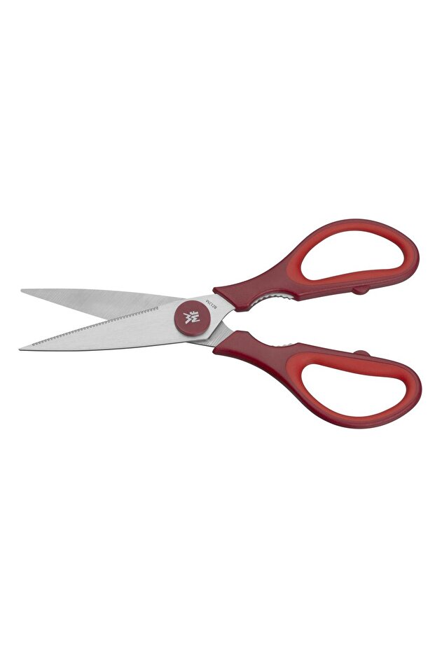 Touch Makas Kırmızı 21 cm - 2