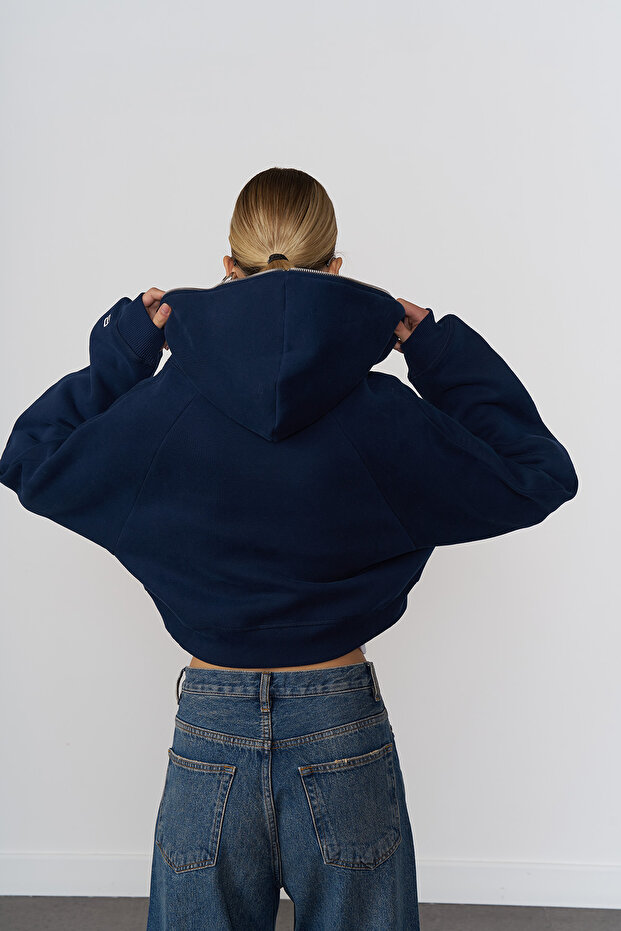 Crop Hoodie - 4