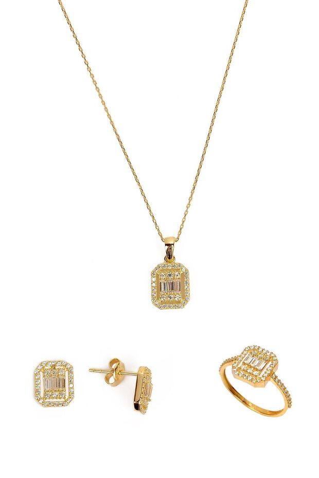 Baget Altın Set - 2