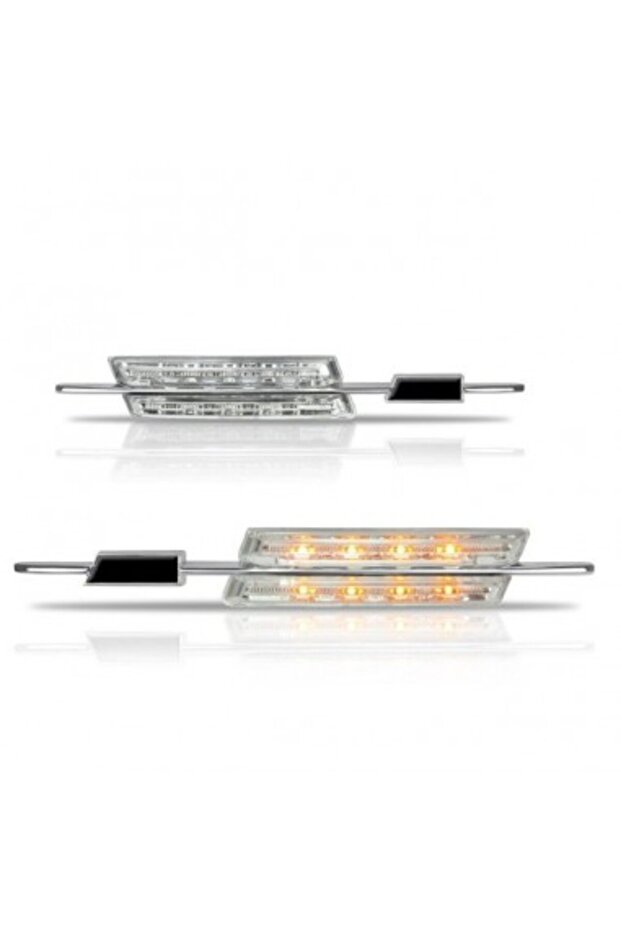 Комплект от 2 LED мигача за BMW E90, E91, E60, E61, E83, E88 - 1