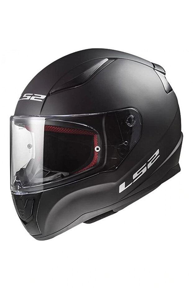 RAPID KAPALI KASK MAT SİYAH - 1