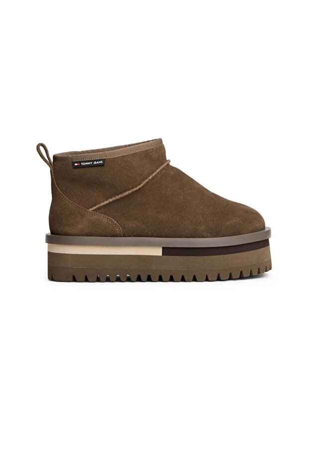 TJW FLATFORM SNOW BOOT SUEDE - 1