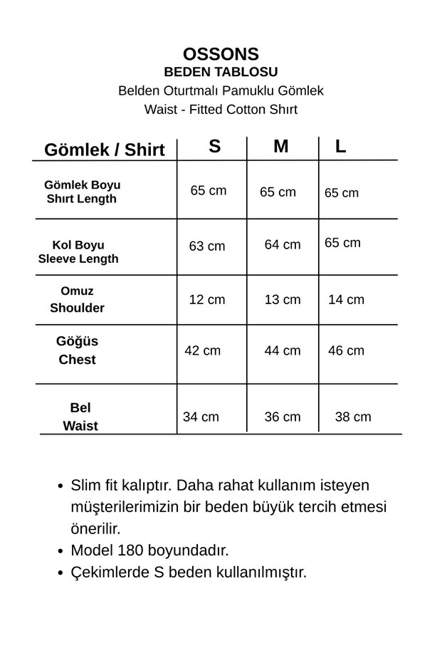 Belden Oturmalı Pamuklu Gömlek - 9