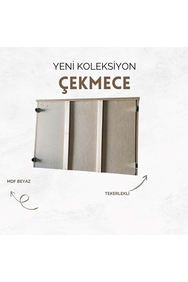 MDF Çekmece - 1