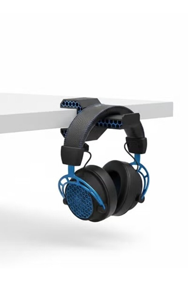 Hexagonal Headphone Holder for Stylish Organization
