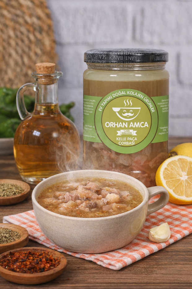 Kelle Paça Çorbası 660 ml - 2