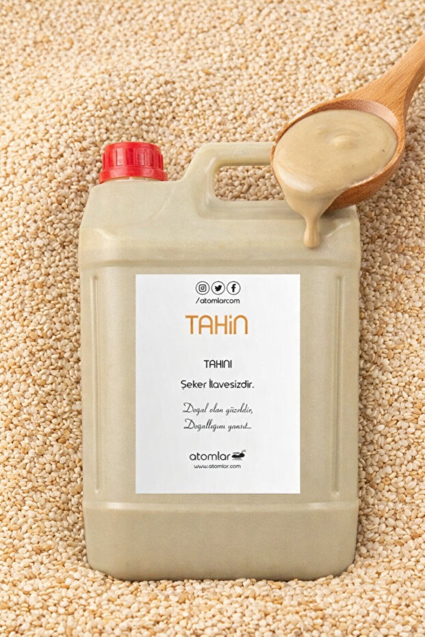 Tahin %100 Organik Susam 2000gr - 2