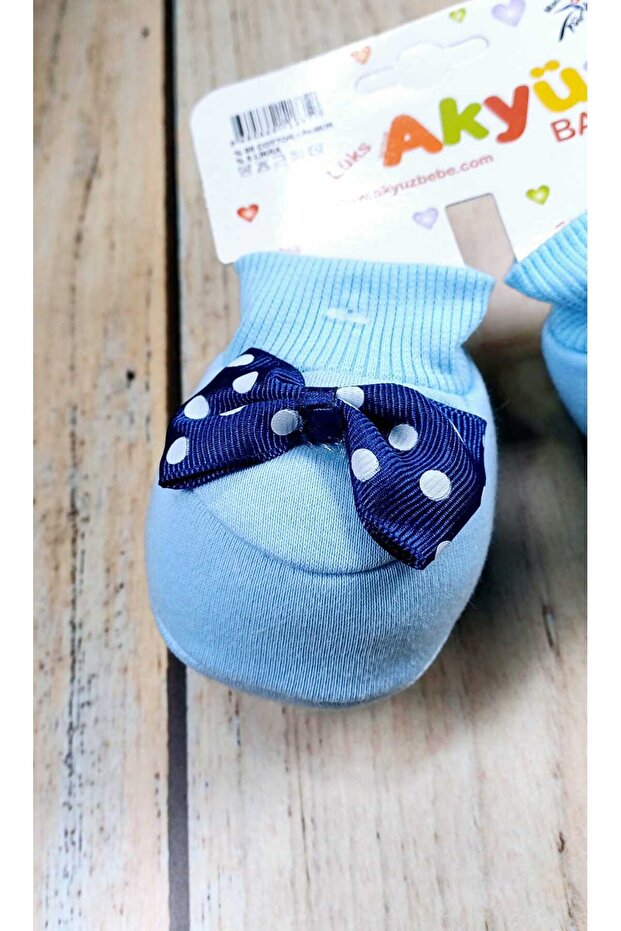 أحذية أطفال من القطن الممشط - 5