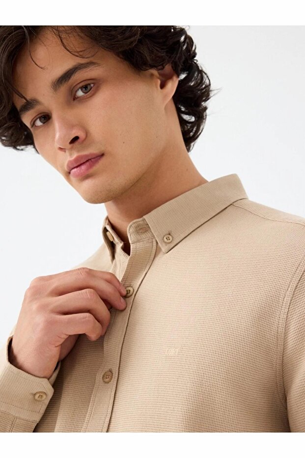 Erkek Gömlek LF2030872 - 3