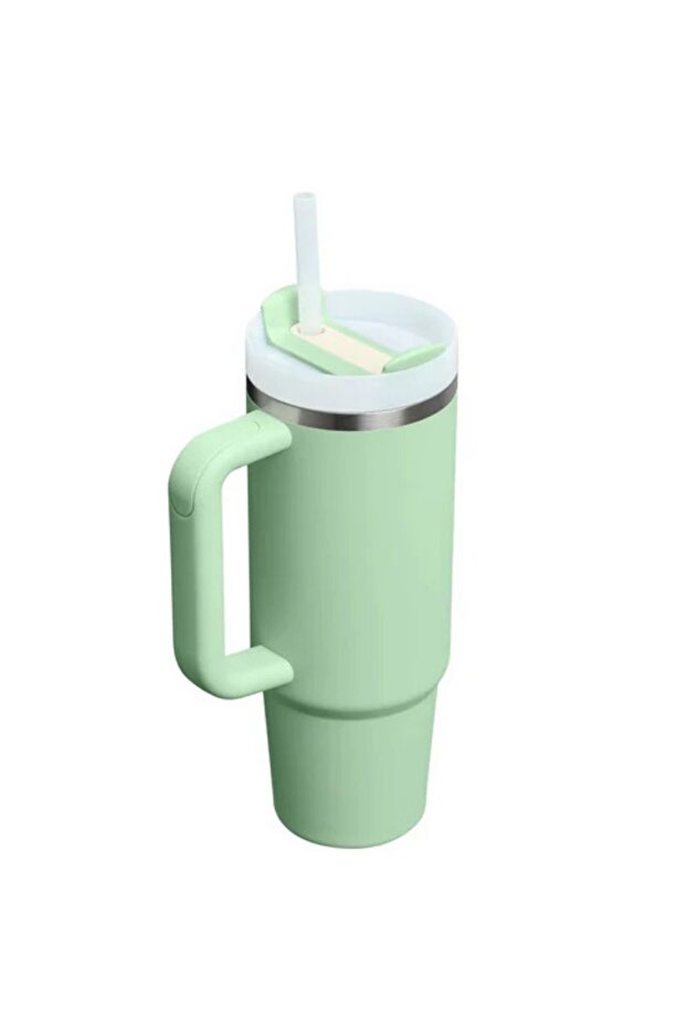Quencher H2.O Flowstate™ Tumbler Pipetli Termos 0,89 Lt Yeşil - 2