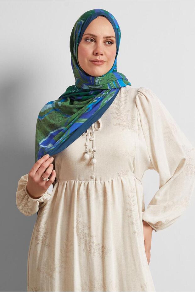 شال منقوش 8567