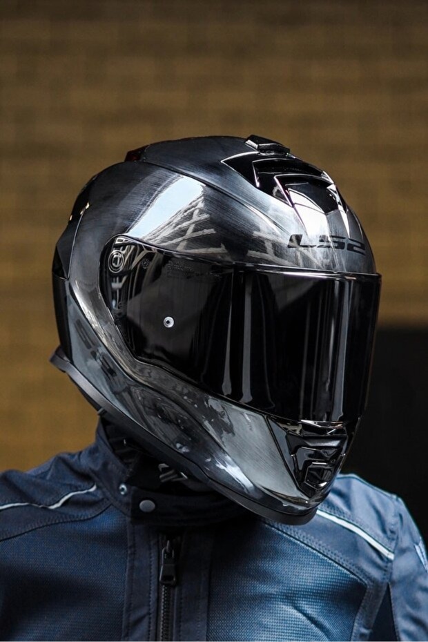 STORM 2 JEANS KASK (SİYAH VİZÖRLÜ) - 2
