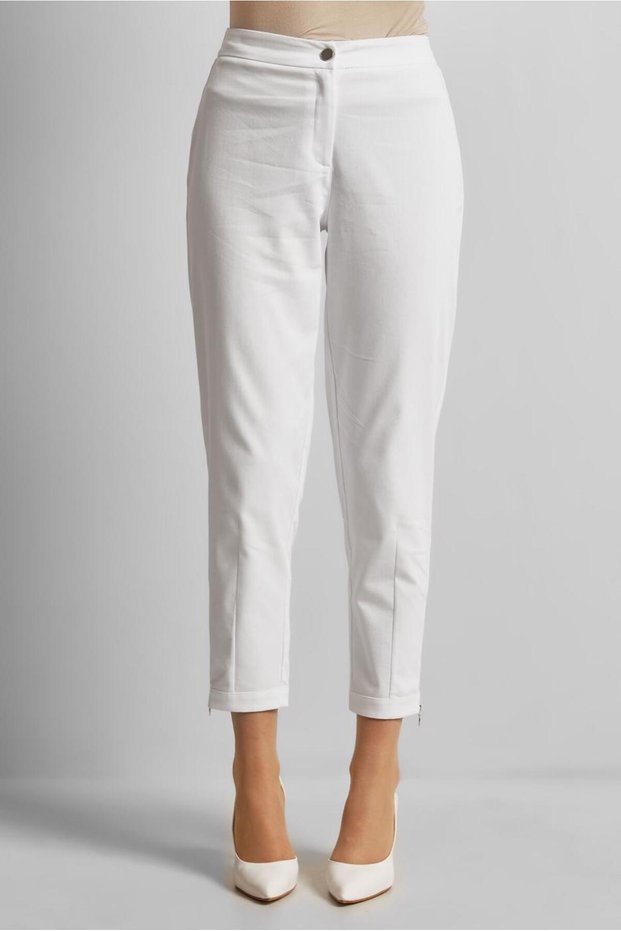 Zipper Detail Pants 70893