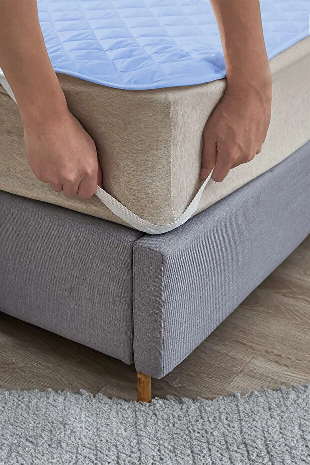 غطاء سرير مزدوج مقاوم للماء - 160x200