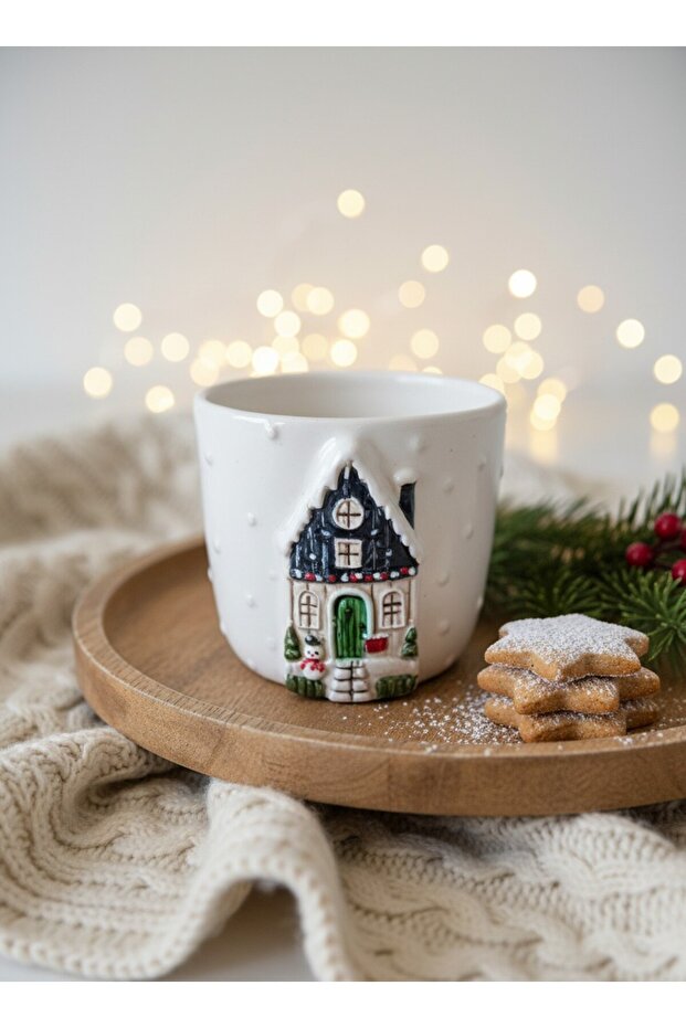 Yılbaşı ev kupa - 2