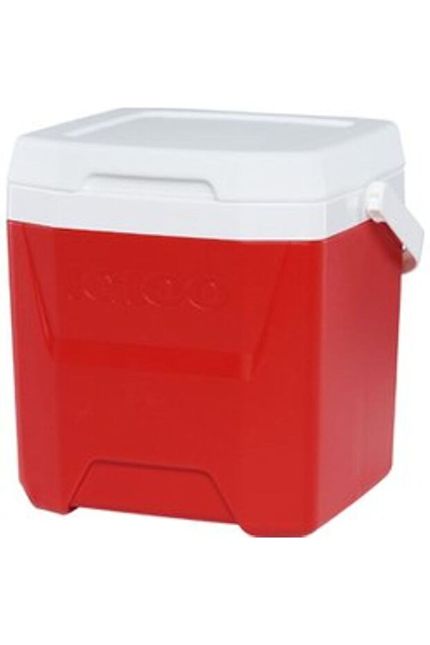 مبرد لاجونا صغير الحجم سعة 12 كوارت - أحمر - 3