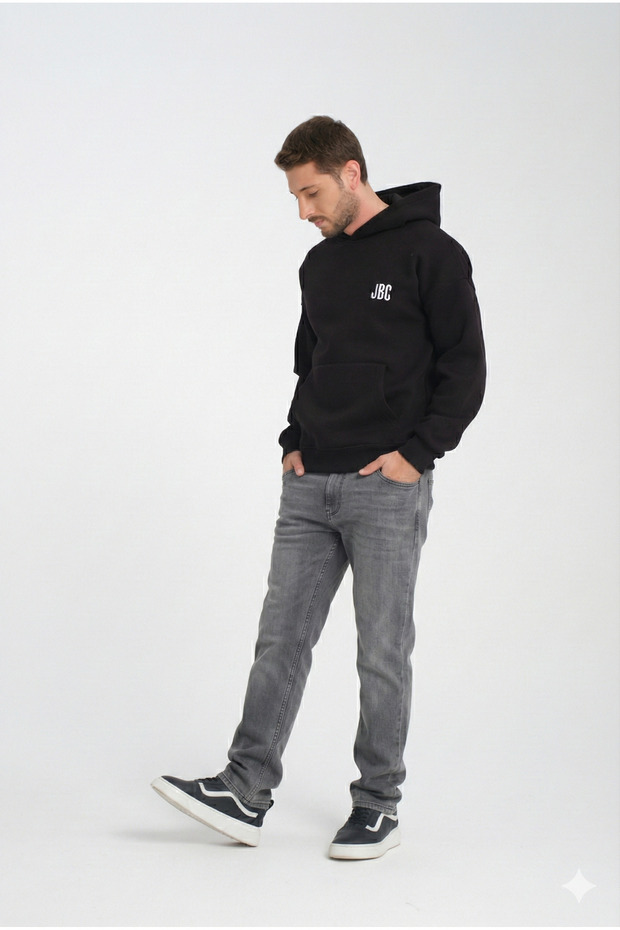 Hanorac pentru bărbați brodat - 4