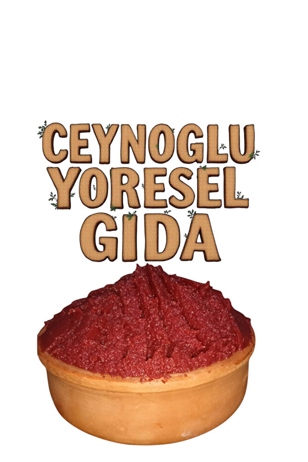 Çeynoğlu gıda.Tatlı biber salçası 1 kilo - 4