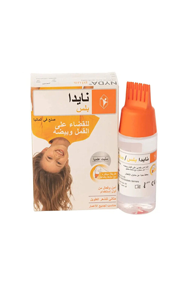Nayda Plus Solution for Eliminating Lice and Nits