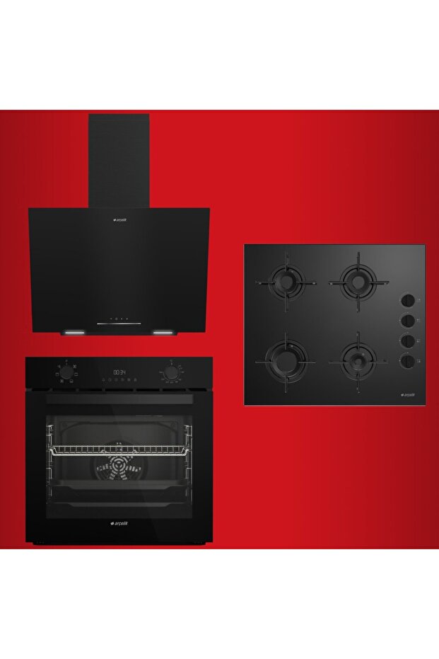 Yeni Siyah Avantaj Set - 1