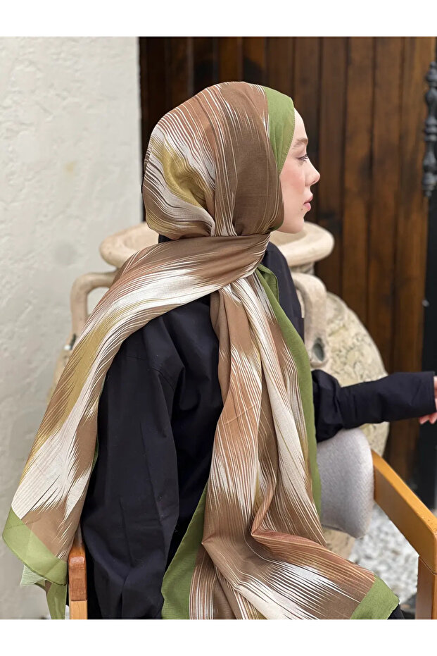 شال فاكاس بنمط لينا - 1