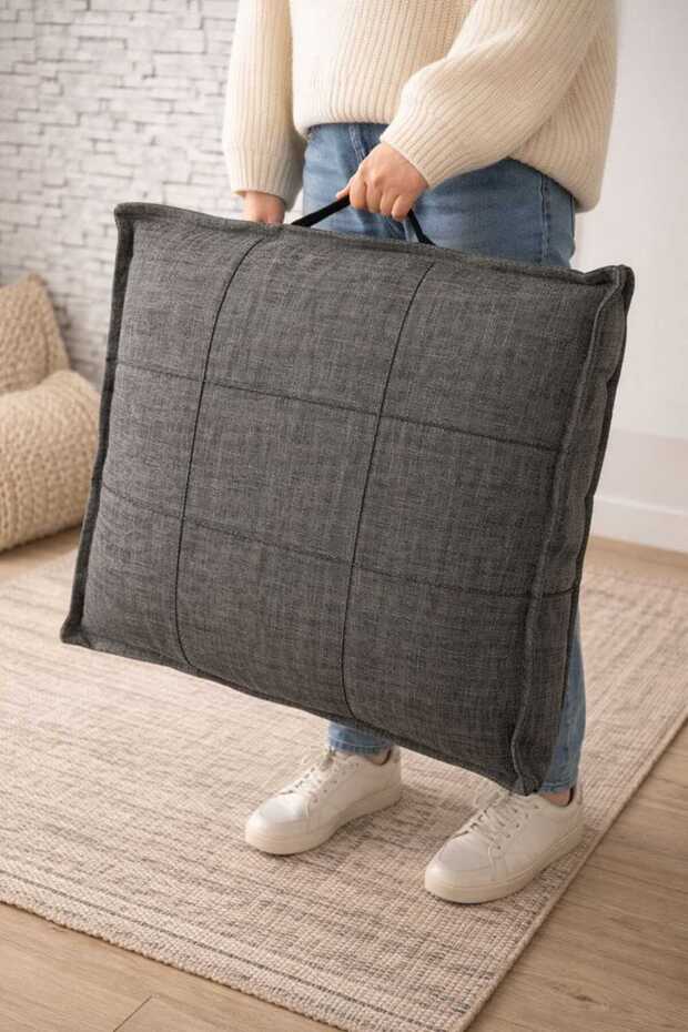 Bdphome Bisküvi Yer Minderi - 1