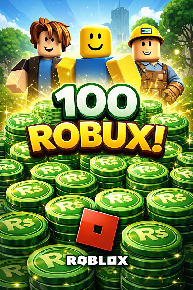 Roblox 100 Robux - 1