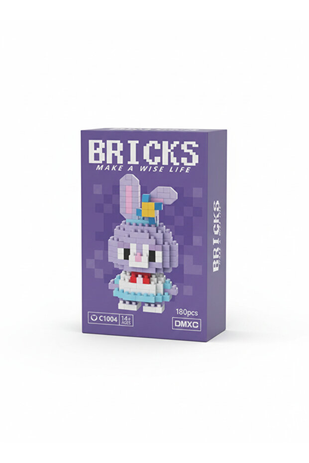 Stellalou Bricks Mini Yapı Oyuncak 180 parça - 3