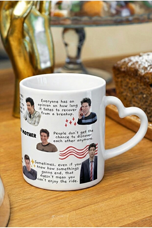 HIMYM TED MOSBY Kupa - 3