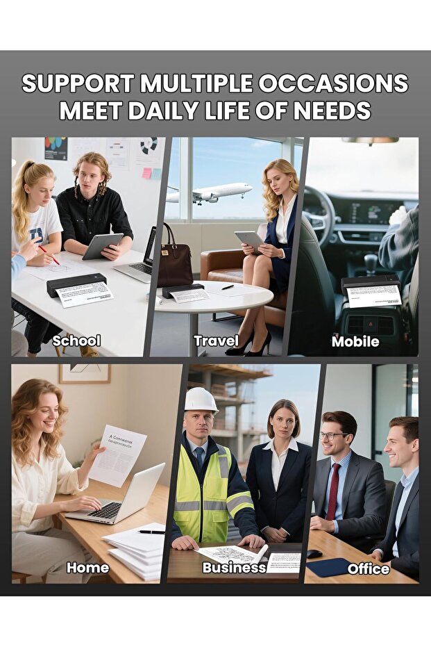 Portable Thermal Printer - 7