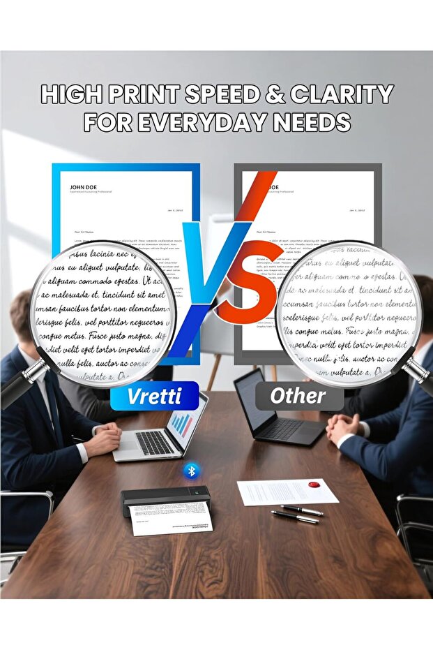 Portable Thermal Printer - 3