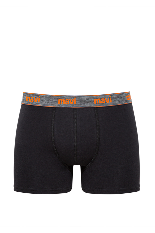 Siyah Basic Boxer 091596-85585 - 1