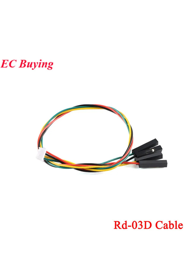 كابل Rd-03D عدد 2، كابل Rd-03D عدد 5/1، 24G، متعدد الأهداف، لتحديد موقع مسار حركة الإنسان