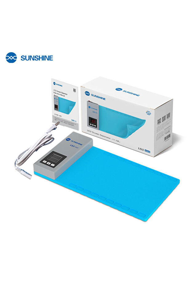 LS3 Mini 110V SUNSHINE LS3-Mini فاصل شاشة LCD، طاولة تسخين، وسادة فصل للهواتف المحمولة