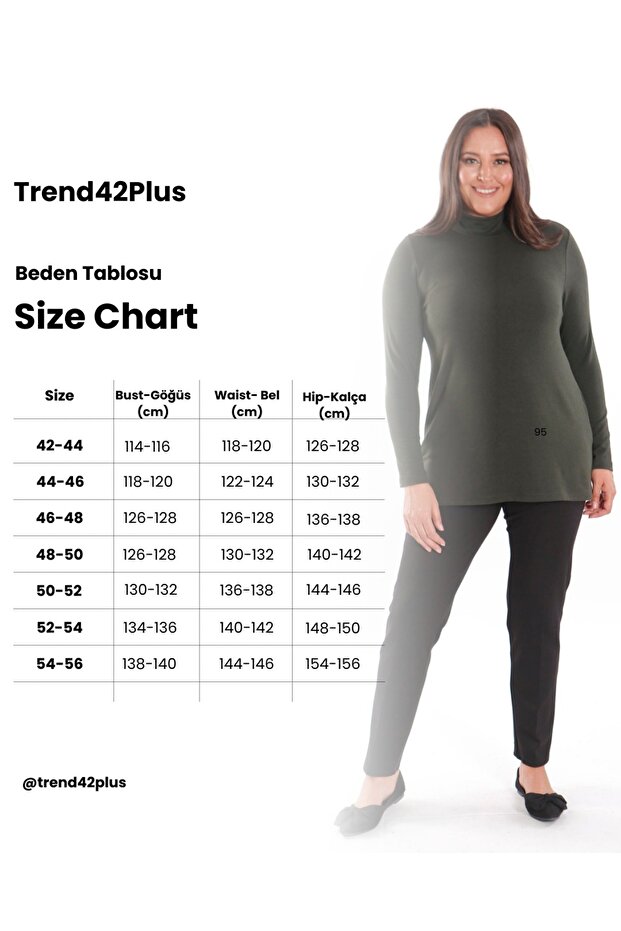 Basıc Yarım Balıkçı Bordo Bluz - 3