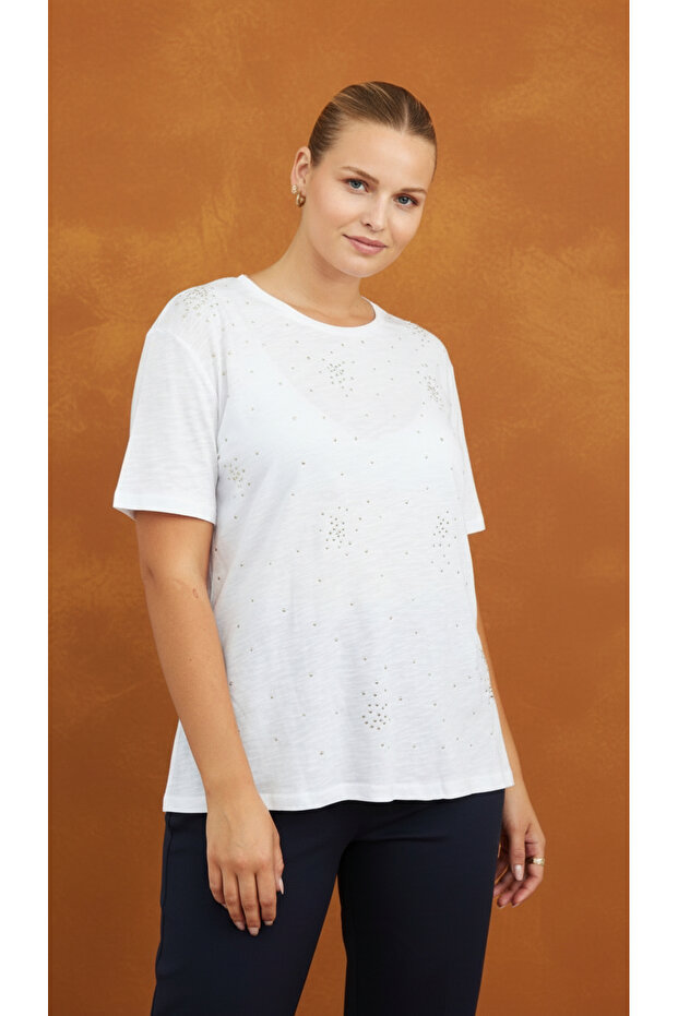 ΜΠΛΟΥΖΑ ΛΕΥΚΗ ΠΕΤΡΑ - 1