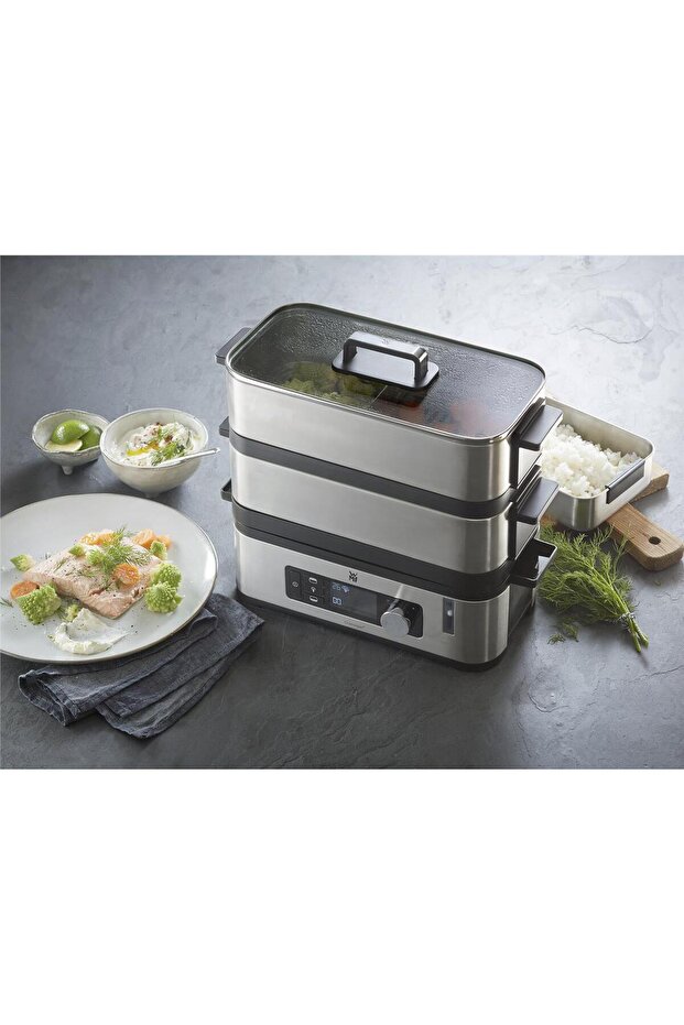 Kitchenminis Buharlı Pişirici - 6