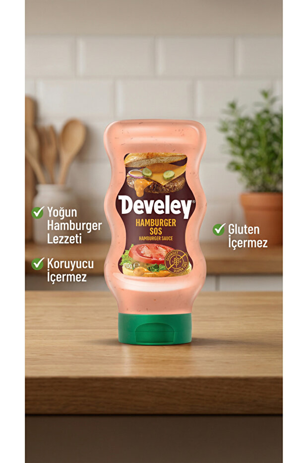 Hamburger Sos 410 gr 9 lu - 3